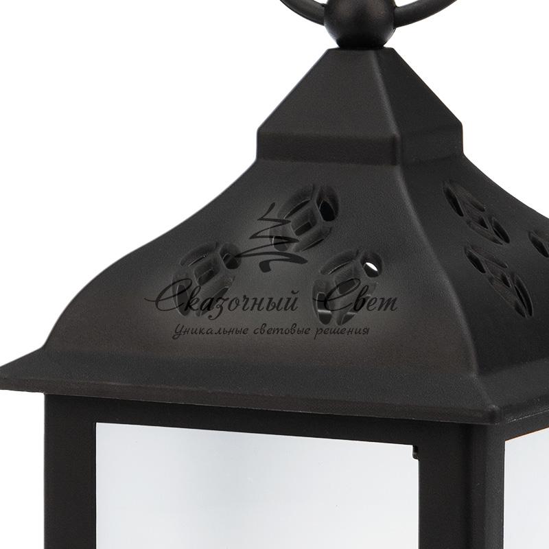 Декоративный фонарь 11х11х22,5 см, черный корпус, цвет свечения RGB с эффектом мерцания NEON-NIGHT - Image 8