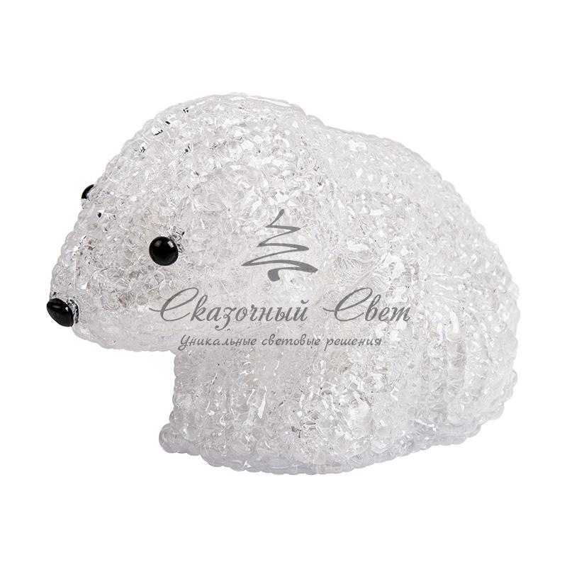 Акриловая светодиодная фигура "Медвежата" 3 шт, 20 см, 60 светодиодов, IP 20, понижающий трансформатор в комплекте, NEON-NIGHT - Image 8