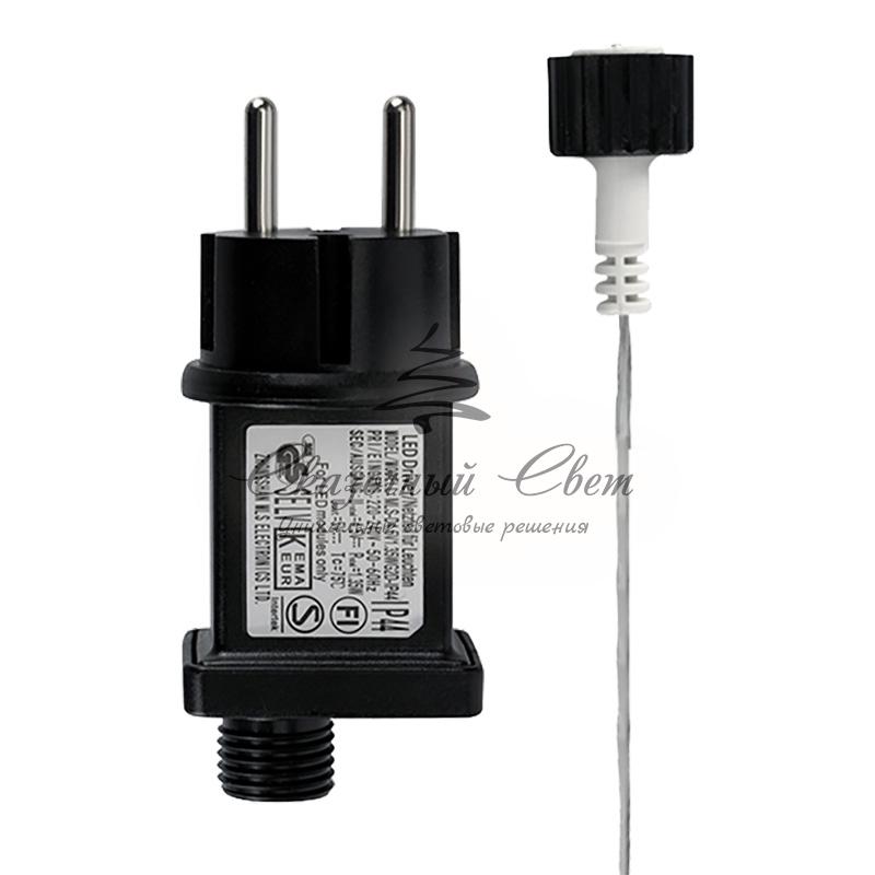 Акриловая светодиодная фигура «Семья снегирей» 16х9х13 см, 40 LED, IP20, 3хАА NEON-NIGHT - Image 8