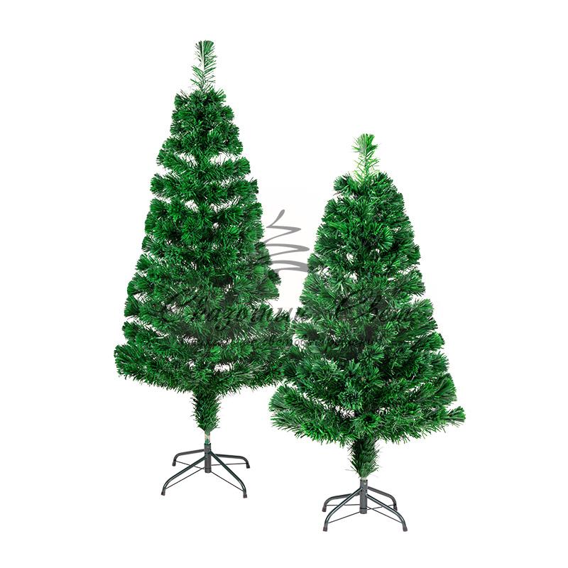 Новогодняя Ель фибро-оптика 120 см, 125 веток, без декоративных украшений - Image 8