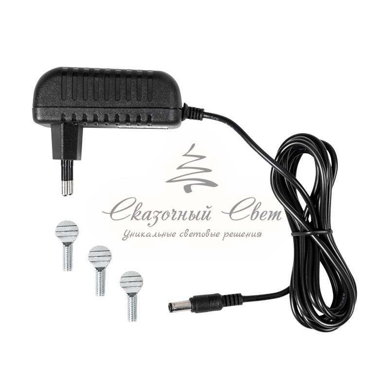 Новогодняя Ель с шишками 150 см фибро-оптика ТЕПЛЫЙ БЕЛЫЙ цвет - Image 8