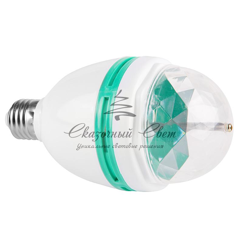 Диско-лампа светодиодная e27, 230 В - Image 8