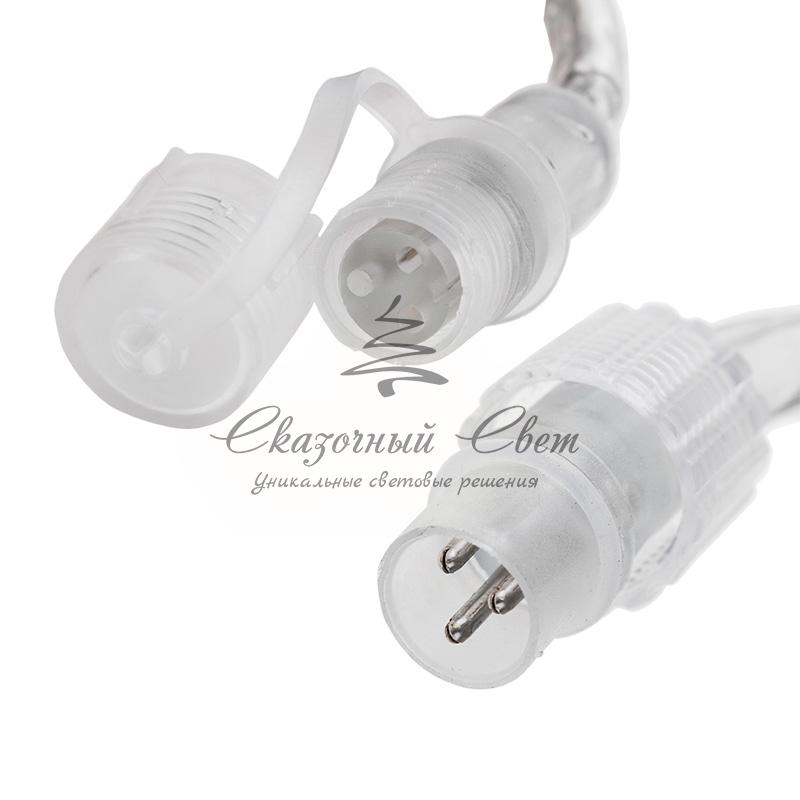 Дюралайт LED, свечение с динамикой (3W), 24 LED/м, белый, 14м - Image 9