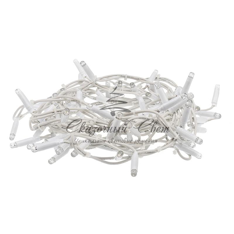 Гирлянда "Светодиодный Дождь" 2х1,5м, постоянное свечение, белый провод "КАУЧУК", 230 В, диоды СИНИЕ - Image 9