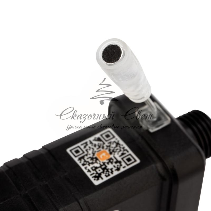 «Дождь» (занавес) Wi-Fi 3х3 м, прозрачный ПВХ, 180 LED RGB, не соединяется - Image 9