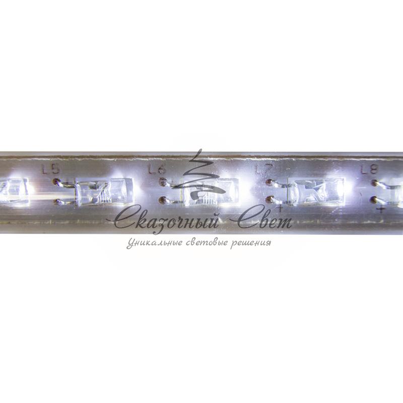 Гирлянда "Тающие сосульки" светодиодная, 8шт х 50см, шаг 50см, 230 В (с трансформатором) белые светодиоды - Image 9