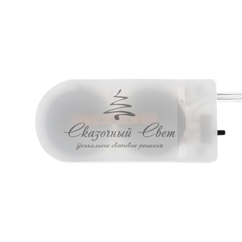 Гирлянда светодиодная «Роса» 2 м, 20 LED, теплое белое свечение NEON-NIGHT - Image 9