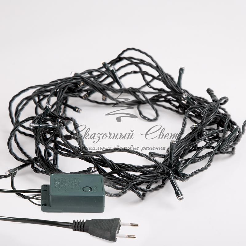 Гирлянда "Твинкл Лайт" 4 м, темно-зеленый ПВХ, 25 LED, цвет: Синий - Image 9