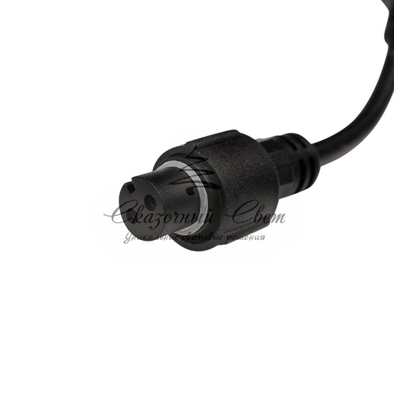 Гирлянда "LED ClipLight" 24V, 5 нитей по 20 метров, цвет диодов Зеленый, Flashing (Белый) - Image 9