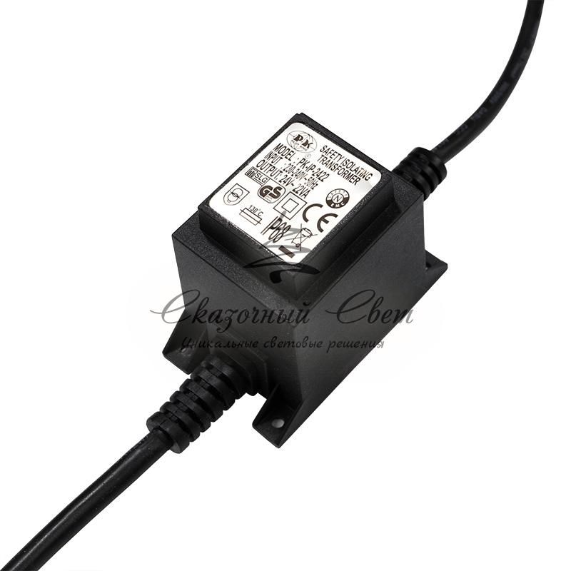 Гирлянда "LED ClipLight - МУЛЬТИШАРИКИ" 24V, 3 нити по 20 м, свечение с динамикой, цвет диодов RGB - Image 9