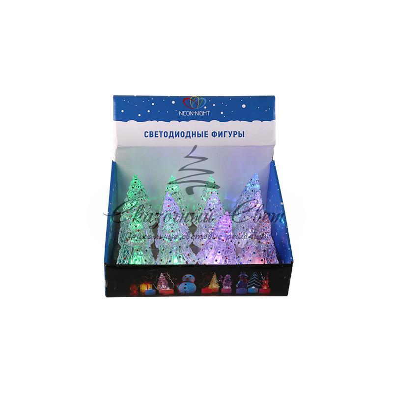 Фигура светодиодная на подставке "Елочка средняя", RGB - Image 9