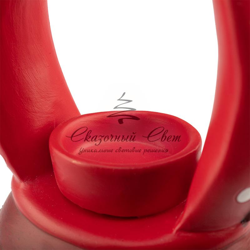 Керамический подсвечник «Фонарик» 14х9.8х21 см - Image 9