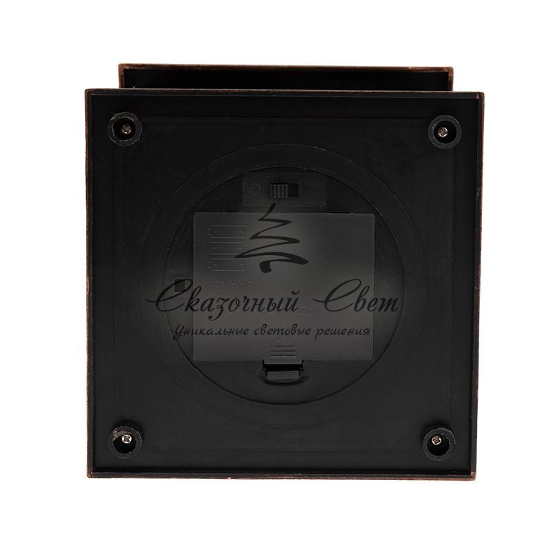 Светодиодный камин "Кантри" с эффектом живого огня 12х12х18,5 см, батарейки 3хАА (не в комплекте) - Image 9