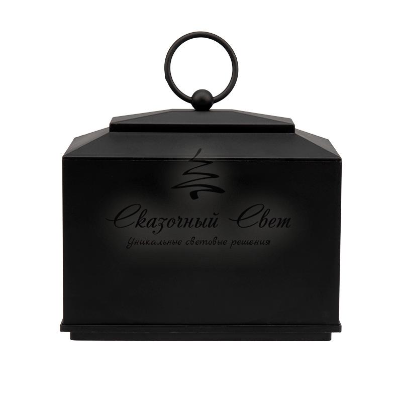 Декоративный камин "Сканди" с эффектом живого огня 18х9х16 см, батарейки 3хС (не в комплекте) - Image 9