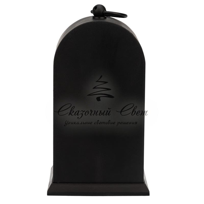 Светодиодный камин «Фьюжн» с эффектом живого огня 14,7x11,7x25 см, батарейки 2хС (не в комплекте) USB, черный - Image 9