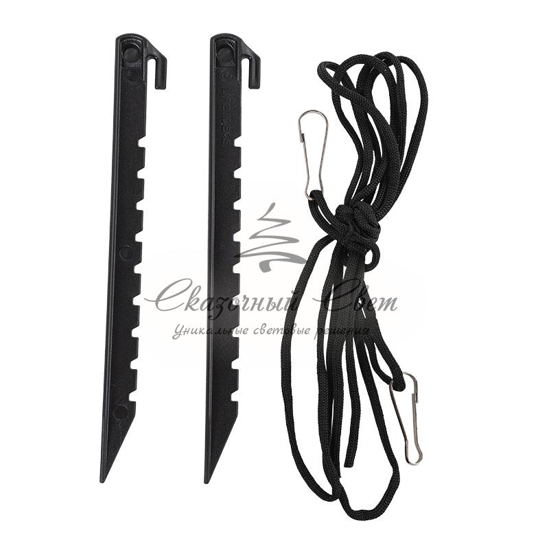 3D фигура надувная "Дед Мороз приветствует", размер 240 см, внутренняя подсветка 5 LED, компрессор с адаптером 12В, IP 65 NEON-NIGHT - Image 9