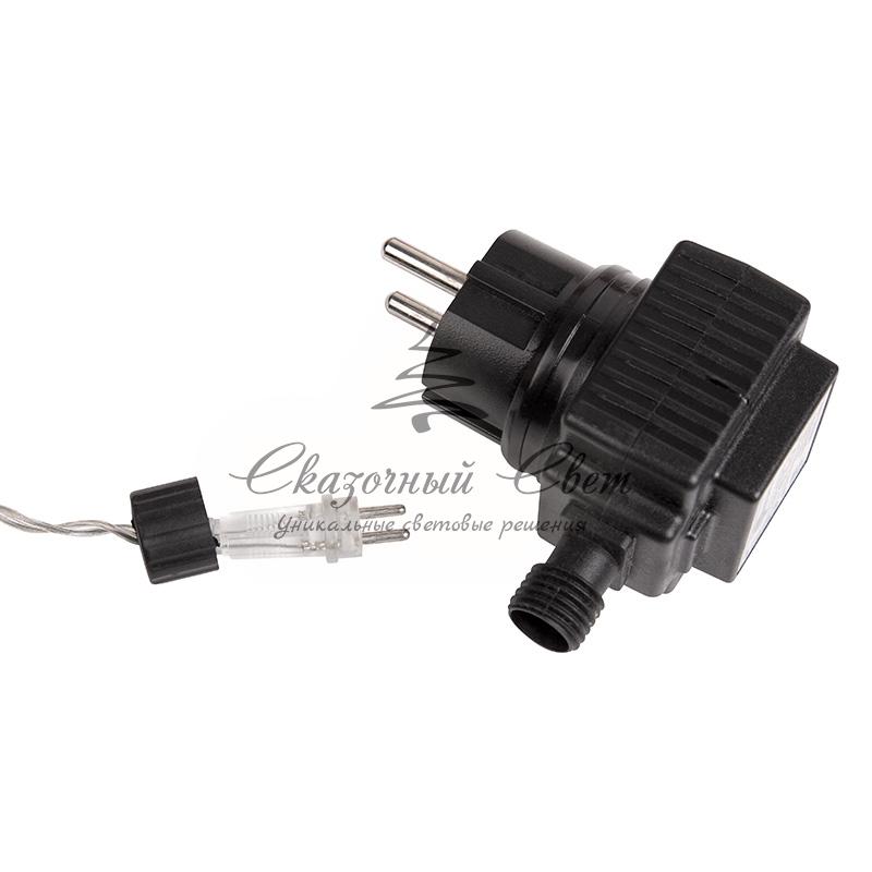 Акриловая светодиодная фигура "Медвежата" 3 шт, 20 см, 60 светодиодов, IP 20, понижающий трансформатор в комплекте, NEON-NIGHT - Image 9