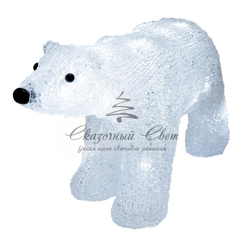 Акриловая светодиодная фигура "Медведь" 34,5х12х17 см, 4,5 В, 3 батарейки AA (не входят в комплект), 24 светодиода, NEON-NIGHT - Image 9