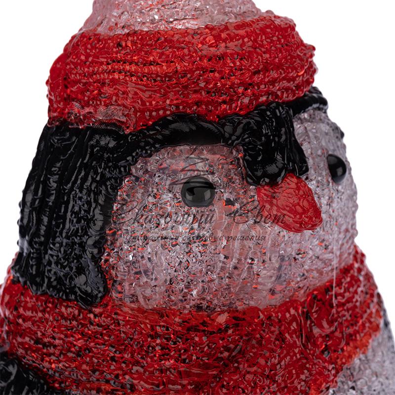 Акриловая светодиодная фигура «Пингвиненок» 19х14,5х25 см, 20 светодиодов, батарейки 2хAA (не входят в комплект) NEON-NIGHT - Image 9