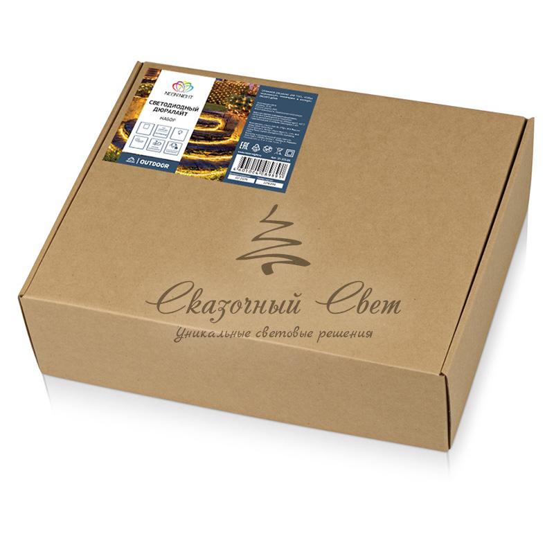 Дюралайт LED, свечение с динамикой (3W), 24 LED/м, белый, 14м - Image 10