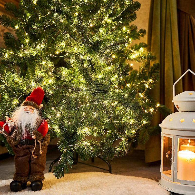 Гирлянда «Роса» с трансформатором 20 м, 200 LED, теплое белое свечение NEON-NIGHT - Image 10