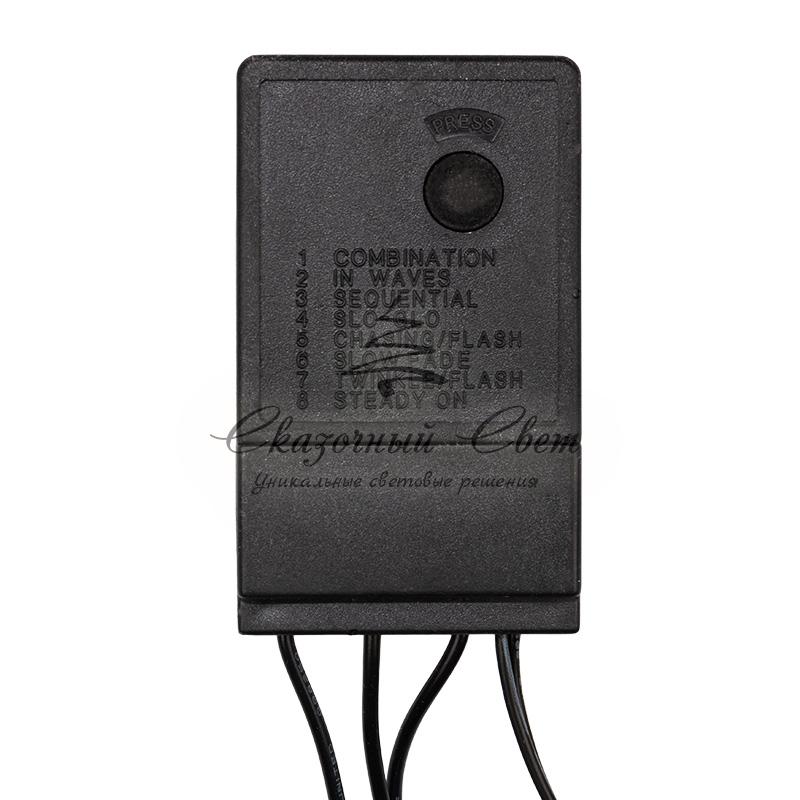 Гирлянда "LED ClipLight" 24V, 3 нити по 20 м, свечение с динамикой, цвет диодов Желтый - Image 10