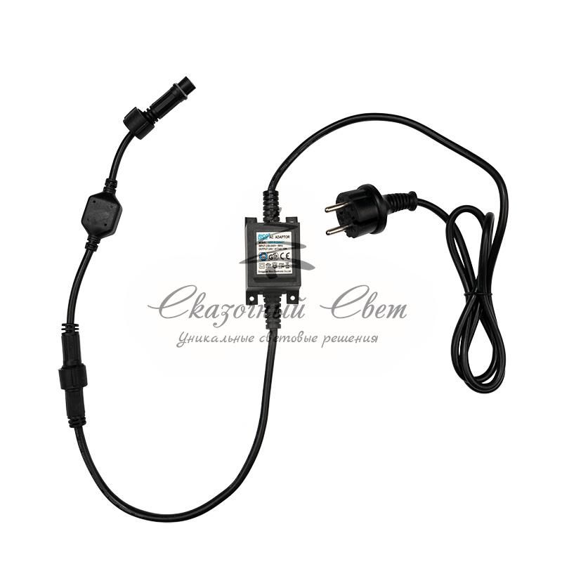 Гирлянда "LED ClipLight" 24V, 3 нити по 10 метров, цвет диодов ТЕПЛЫЙ БЕЛЫЙ - Image 10