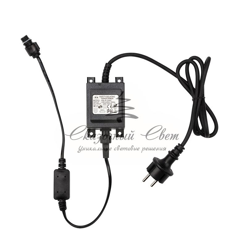 Гирлянда "LED ClipLight" 24V, 5 нитей по 20 метров, цвет диодов Зеленый, Flashing (Белый) - Image 10