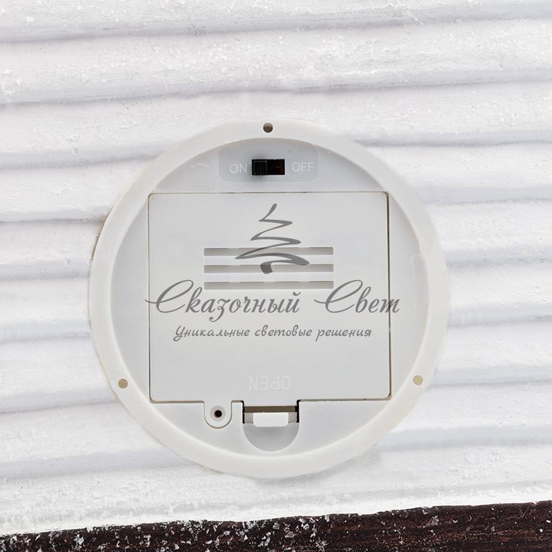 Керамическая фигурка «Рождественский дом» 37.5х20х42.5 см - Image 10