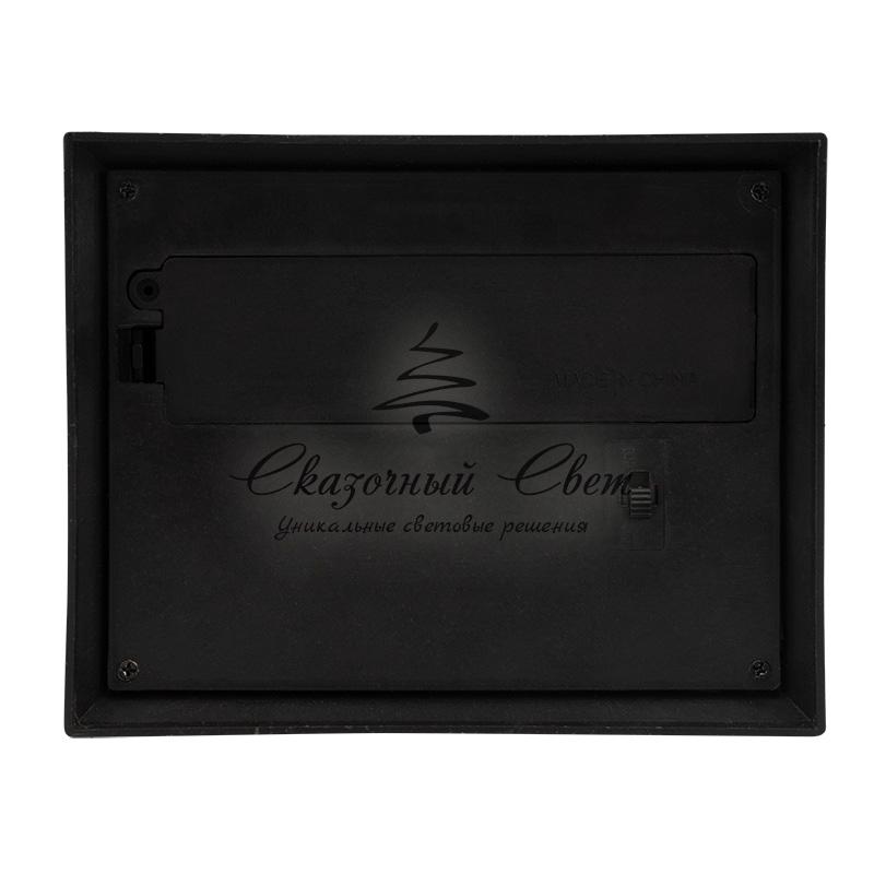 Светодиодный камин «Старинные часы» с эффектом живого огня 14,7x11,7x25 см, бронза, батарейки 2хС (не в комплекте) USB NEON-NIGHT - Image 10