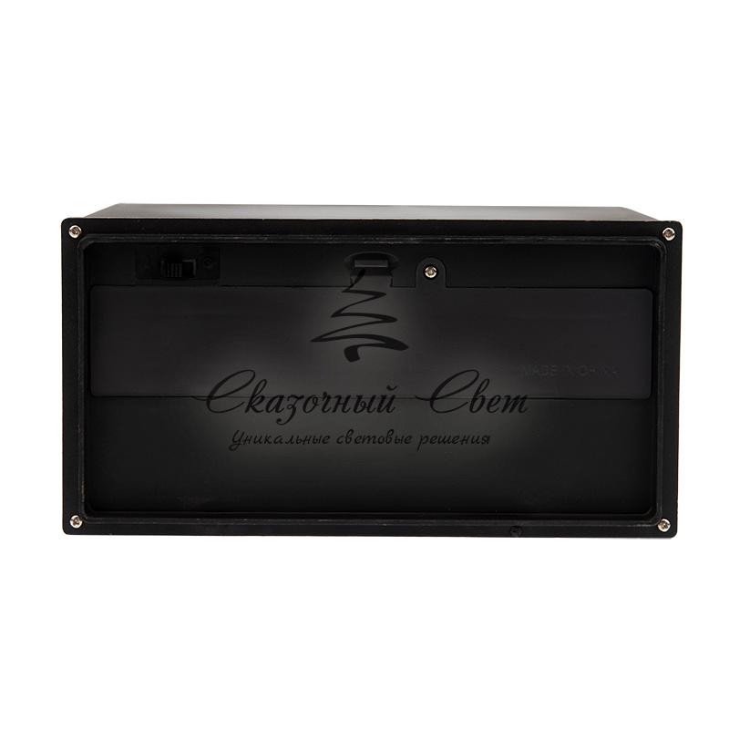 Декоративный камин "Сканди" с эффектом живого огня 18х9х16 см, батарейки 3хС (не в комплекте) - Image 10