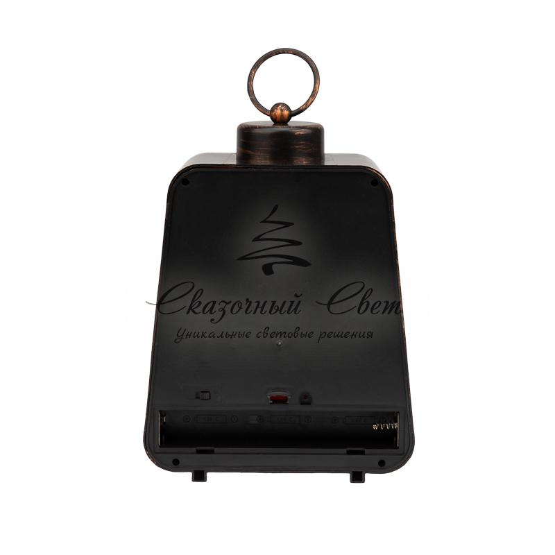 Светодиодный камин «Лофт» USB с эффектом живого огня 17х10х24.5 см NEON-NIGHT - Image 10