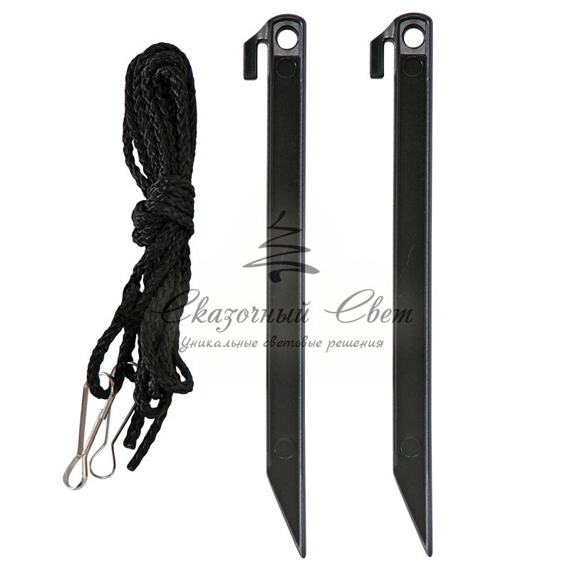 3D фигура надувная "Ель праздничная", размер 120 см, внутренняя подсветка 3 LED, компрессор с адаптером 12В, IP 65 NEON-NIGHT - Image 10