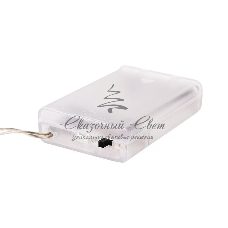 Акриловая светодиодная фигура "Белый мишка" 15х25 см, 4,5 В, 3 батарейки AA (не входят в комплект), 20 светодиодов, NEON-NIGHT - Image 10