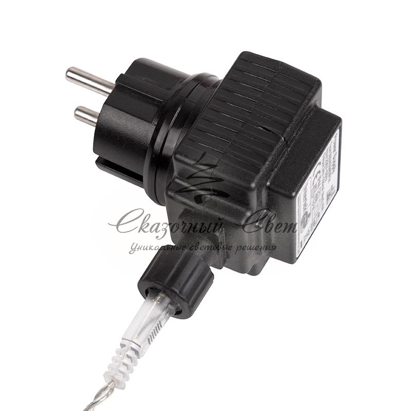 Акриловая светодиодная фигура "Медвежата" 3 шт, 20 см, 60 светодиодов, IP 20, понижающий трансформатор в комплекте, NEON-NIGHT - Image 10