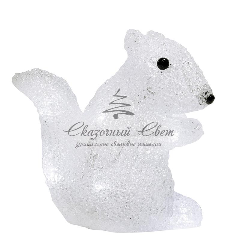 Акриловая светодиодная фигура "Белка" 17,5х12х18 см, 4,5 В, 3 батарейки AAA (не входят в комплект), 12 светодиодов, NEON-NIGHT - Image 10