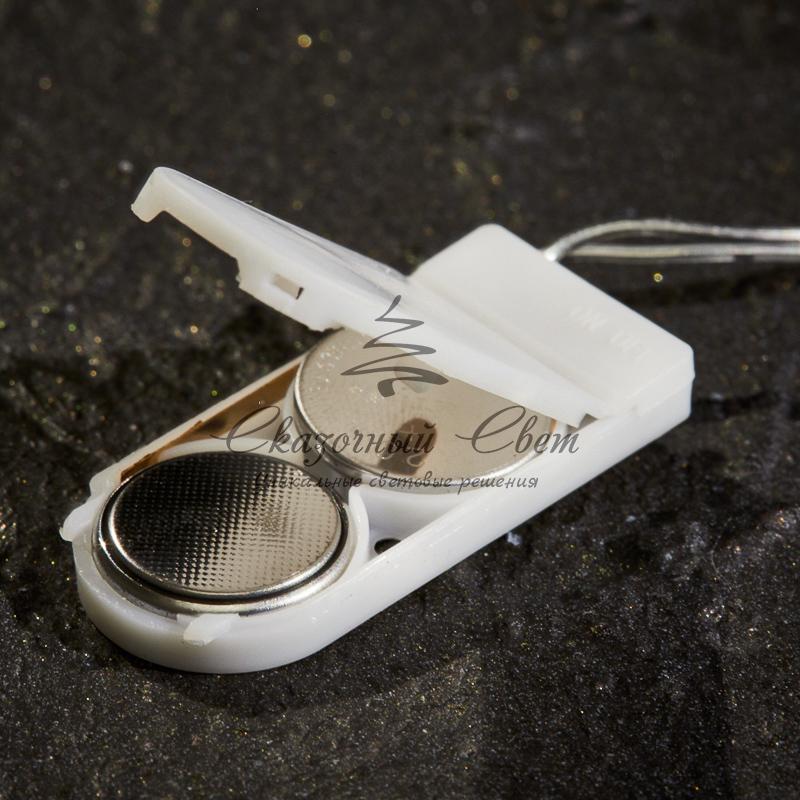 Гирлянда светодиодная «Роса» 2 м, 20 LED, теплое белое свечение NEON-NIGHT - Image 11