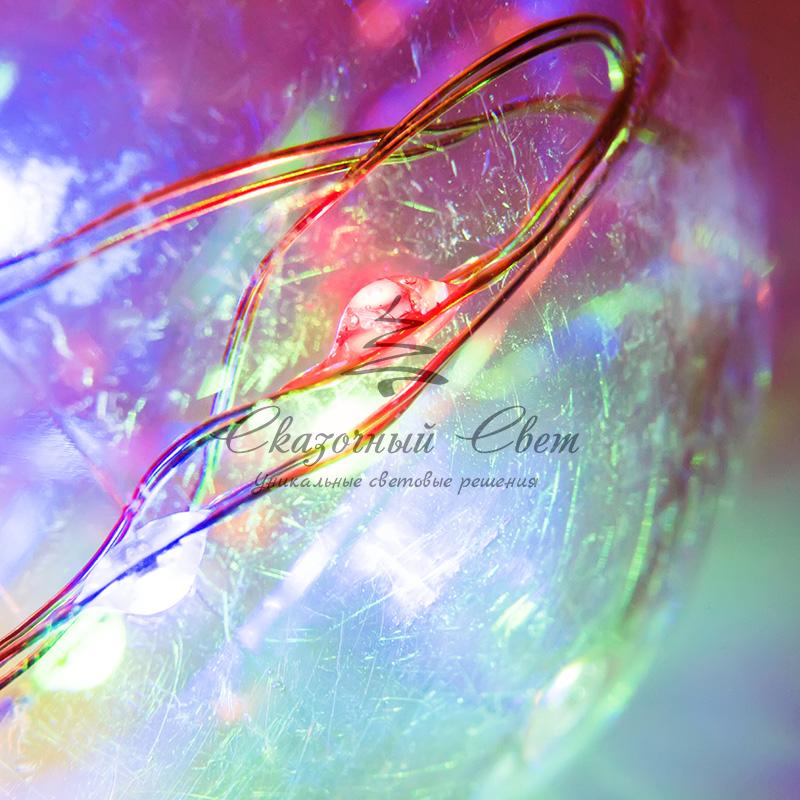 Гирлянда светодиодная "Ретро-лампы", 3 м, Мультиколор - Image 11