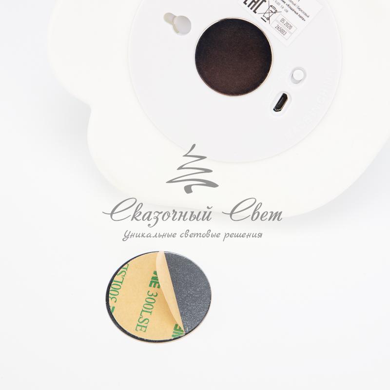 Силиконовый ночник «Кошачья лапа» бирюзовый, NEON-NIGHT - Image 11