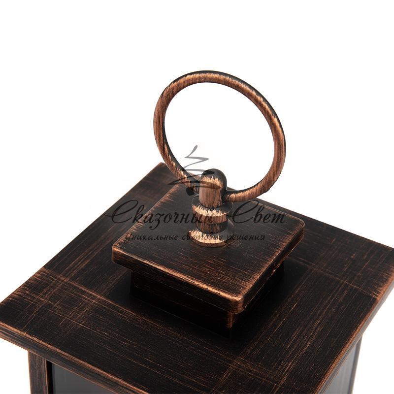 Светодиодный камин "Кантри" с эффектом живого огня 12х12х18,5 см, батарейки 3хАА (не в комплекте) - Image 11