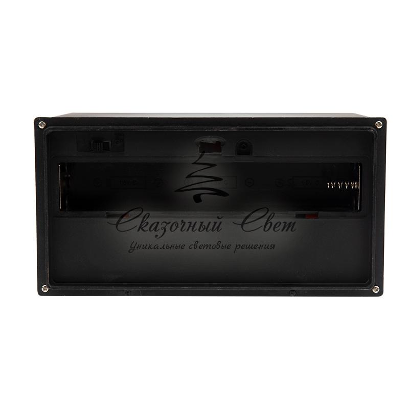 Декоративный камин "Сканди" с эффектом живого огня 18х9х16 см, батарейки 3хС (не в комплекте) - Image 11