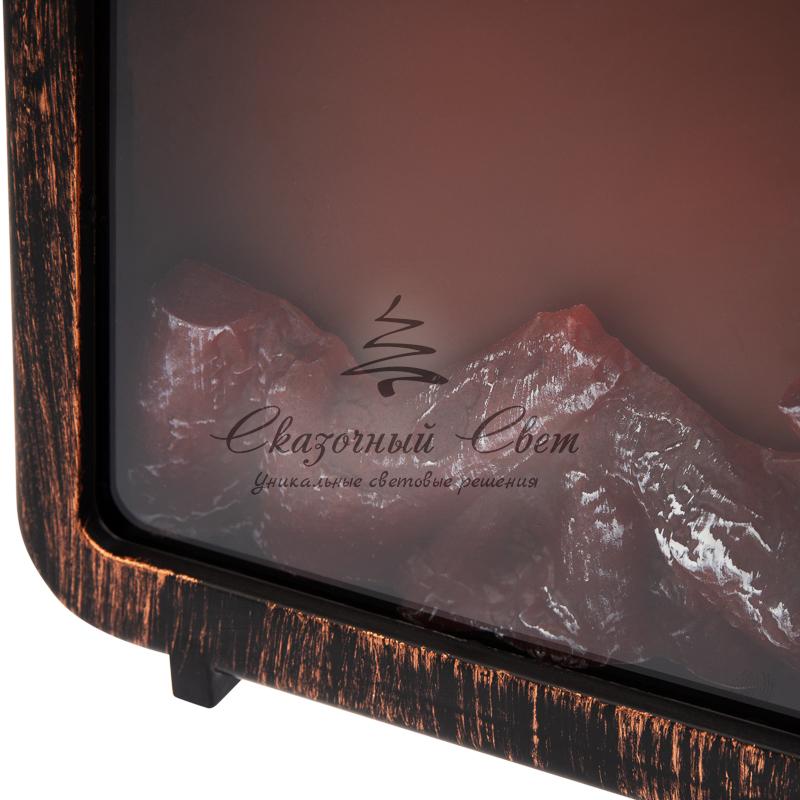 Светодиодный камин «Лофт» USB с эффектом живого огня 17х10х24.5 см NEON-NIGHT - Image 11