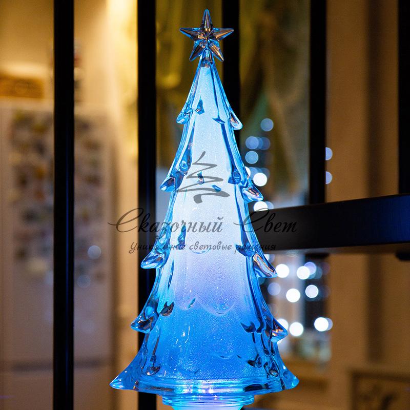 Фигура на подставке "Елочка со звездой" 37 см - Image 11