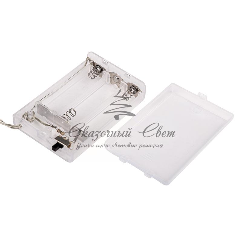 Акриловая светодиодная фигура "Белый мишка" 15х25 см, 4,5 В, 3 батарейки AA (не входят в комплект), 20 светодиодов, NEON-NIGHT - Image 11