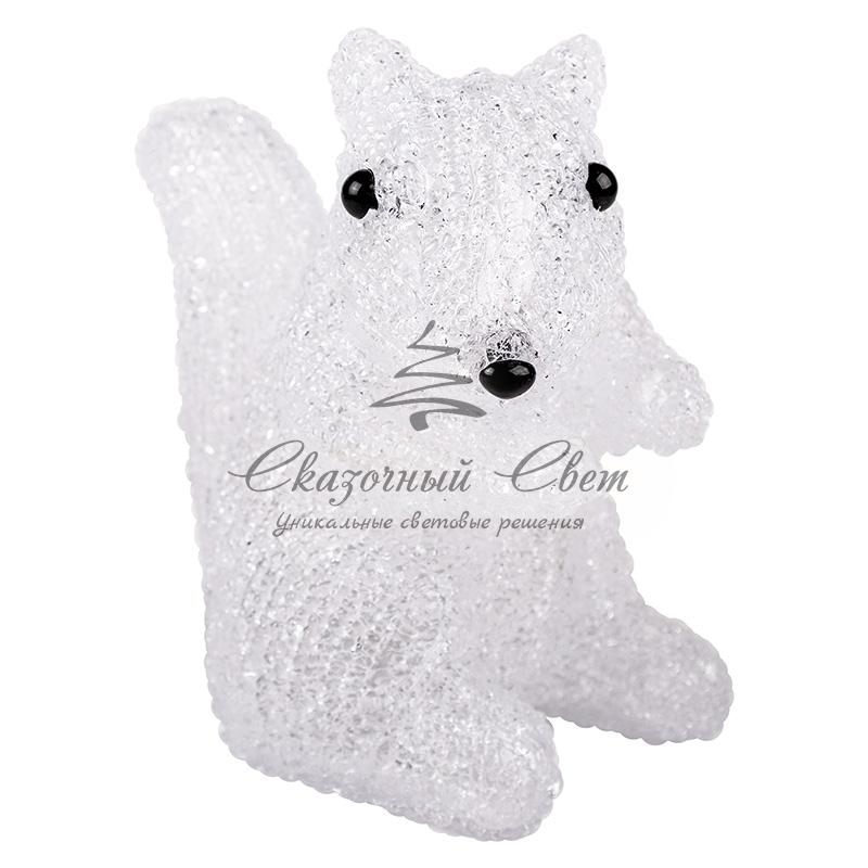 Акриловая светодиодная фигура "Белка" 17,5х12х18 см, 4,5 В, 3 батарейки AAA (не входят в комплект), 12 светодиодов, NEON-NIGHT - Image 11