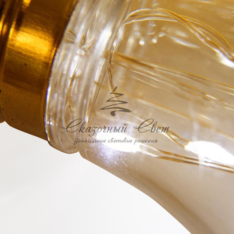 Гирлянда светодиодная "Ретро-лампы" , 3 м, ТЕПЛЫЙ БЕЛЫЙ - Image 12