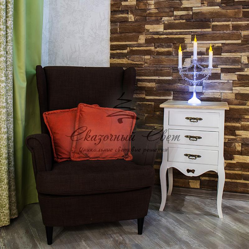 Фигура на подставке "Подсвечник со свечками" 50 см - Image 12