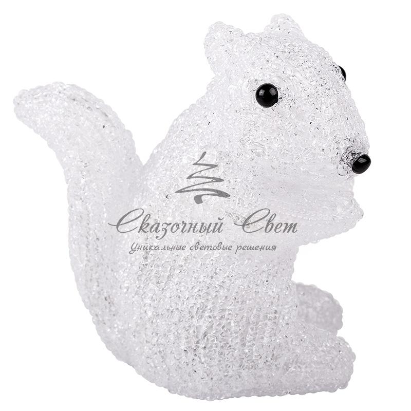 Акриловая светодиодная фигура "Белка" 17,5х12х18 см, 4,5 В, 3 батарейки AAA (не входят в комплект), 12 светодиодов, NEON-NIGHT - Image 12
