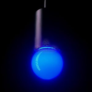 Лампа Ø45 мм для Ретро Гирлянды, Цоколь E27, Синяя