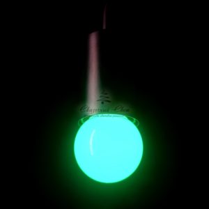 Лампа Ø45 мм для Ретро Гирлянды, Цоколь E27, Зеленая